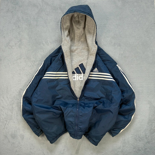 Giacca bomber vintage adidas - giacca,