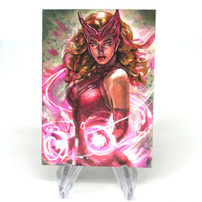 Carta Schizzo Marvel Strega