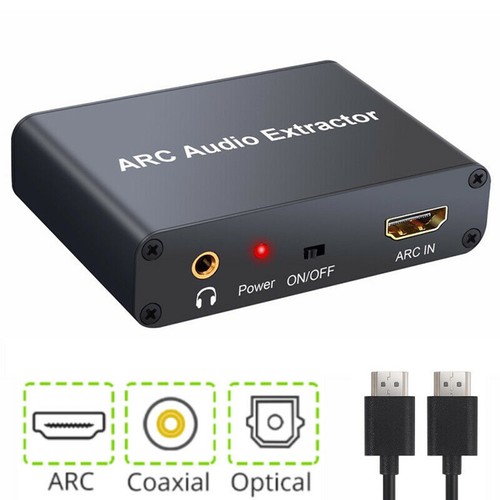 Arc audio extractor - arc,