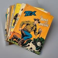 TEX N. 16 Fumetti Anni 1969/70/71/72