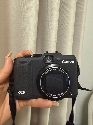 Canon g15 fotocamera digitale - g15,