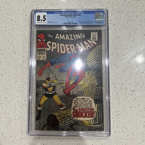 Amazing spider man cgc - spider-man,