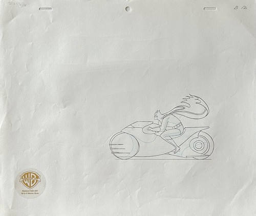 Batman disegno produzione - disegno,