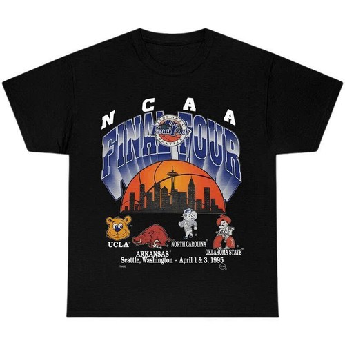 Shirt vintage 1995 ncaa - t-shirt,