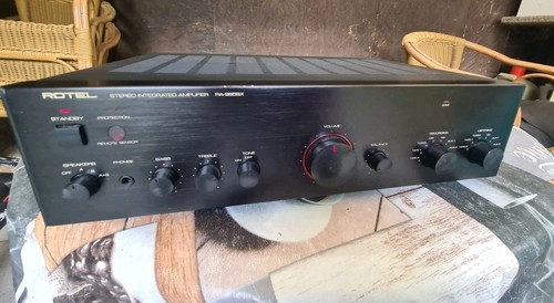 Rotel power stereo amplifier - rotel,