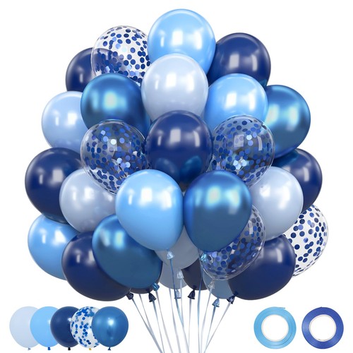 Palloncini blu pezzi 12 - 62,