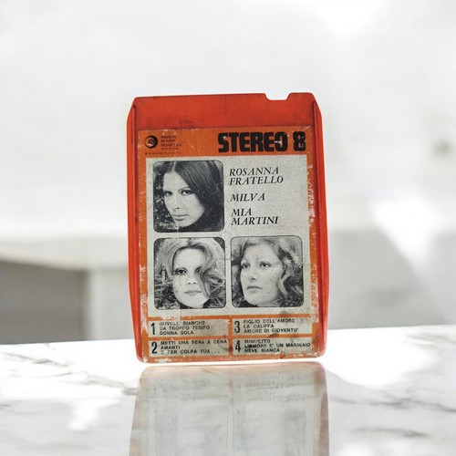 Cassetta stereo rosanna - cassetta, 8