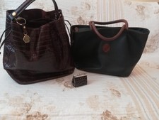 lotto borse vintage in vera