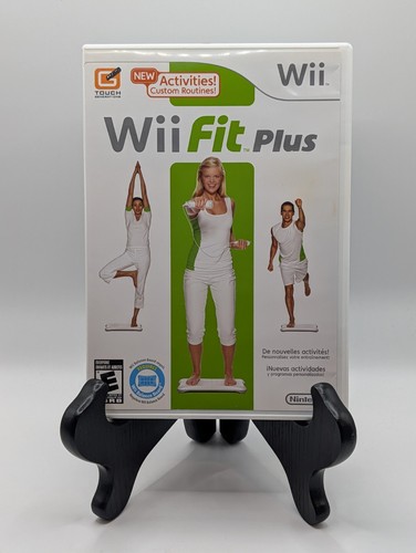 Wii fit plus nintendo - fit,