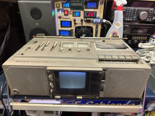 Sony 414be radio stereo - tv,