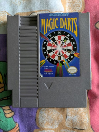 Magic darts nintendo - magic, (nintendo