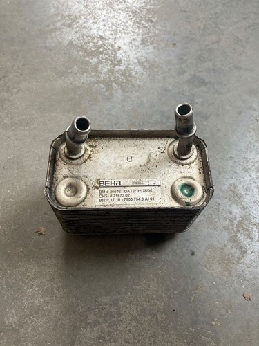 Radiatore olio cambio cambio