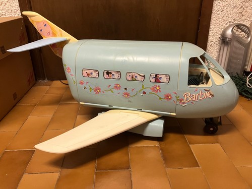 Aereo barbie 1999 - barbie,