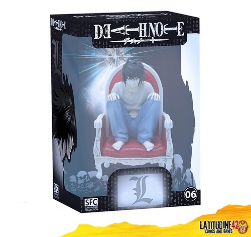 Death note action figure - note,