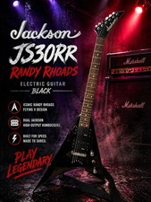 Jackson js30rr randy rhoads - jackson,