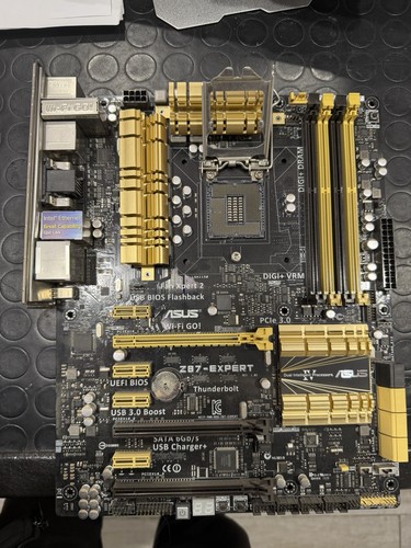 Scheda madre asus z87 expert - scheda,