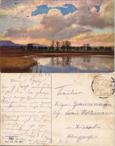Stimmungsbild natur landschaft - stimmungsbild,