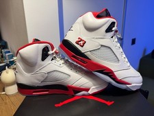 Jordan 5 Retro Fire Red Black