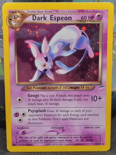 Dark espeon 105 - espeon, destiny