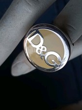 Anello D&G Metallo S