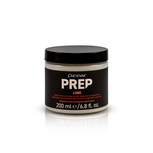 Cheyenne prep lube tattoo - cheyenne,