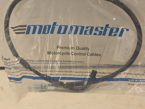 Moto master throttle cable - moto,