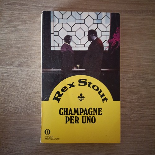 Champagne per uno rex stout - champagne,