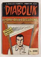 Diabolik Anno VIII N. 10 - Con