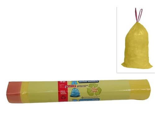 Set pezzi buste sacchi - pezzi,