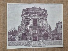 Ravenna nell'800 Il Mausoleo di Teodorico o la Rotonda Emilia Romagna
