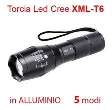 Torcia Led Cree XML-T6