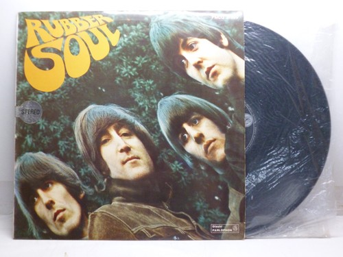 Beatles rubber soul - soul, parlophon