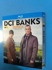 DCI Banks Stagione 1-6 Serie TV 4 dischi tutte le regioni cofanetto nuovo