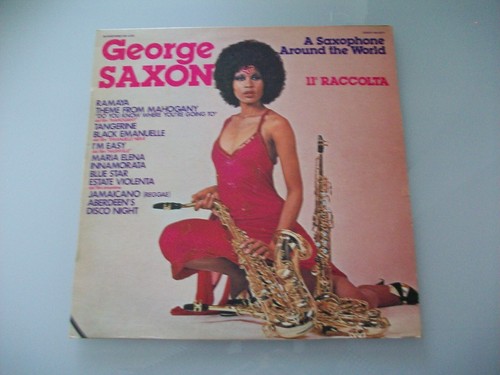 George saxon a saxophone - george, –