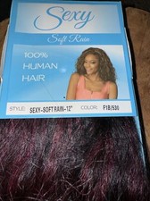 Sexy Soft Rain 100% Human Hair