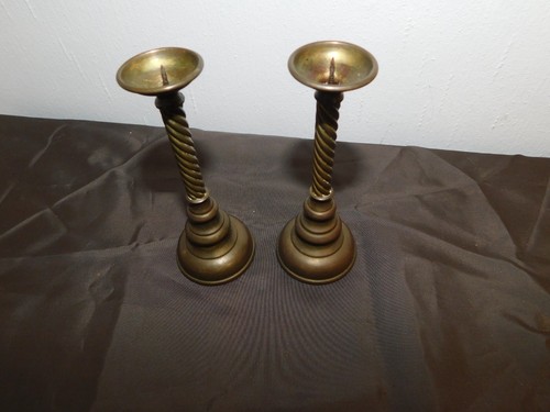 Coppia candelabri in - candelabri,