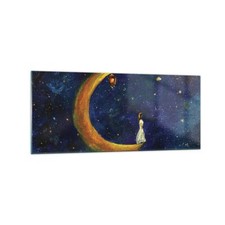 Quadro su Vetro 120x50cm