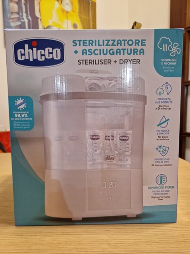 Sterilizzatore chicco con - sterilizzatore,
