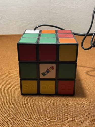 Radiosveglia rubiks cubo - cubo, di