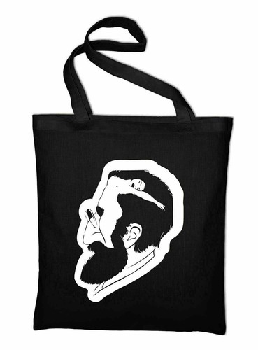 Sigmund freud jutebeutel borsa - freud,