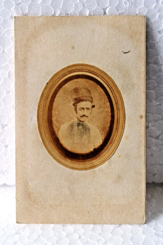 Antico parsi uomo ritratto - parsi,