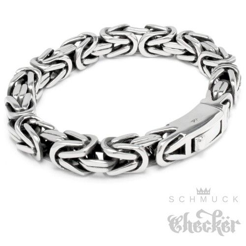 Bracciale spesso acciaio - spesso,