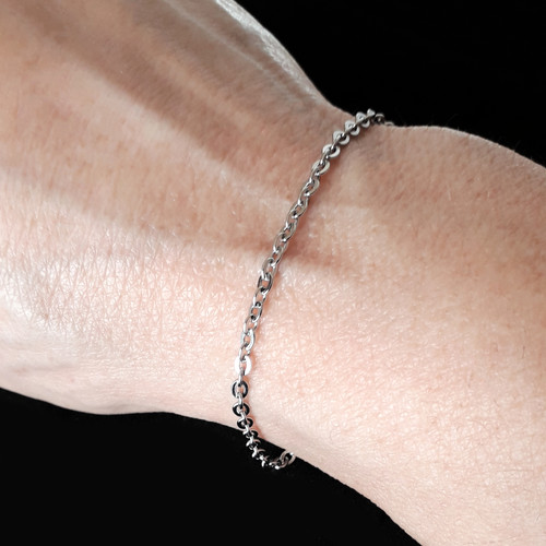 Bracciale catena 2mm in - da,