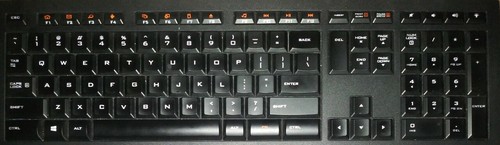 Logitech k740 tasto - k740, di