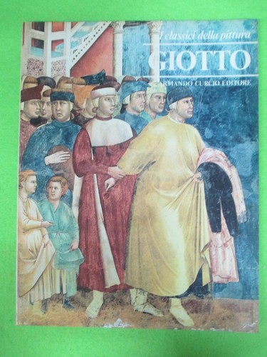 Book libro giotto classici - giotto, i