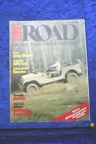 Off road jeep cj7 - 6/80,