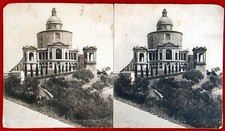 BOLOGNA - SANTUARIO MADONNA DI S.LUCA - Fotografia stereo autocostruita