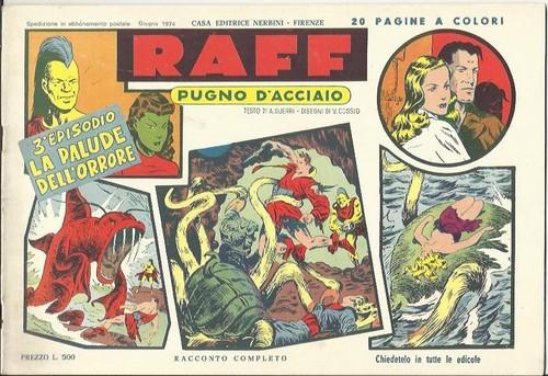 Raff 3 - (pugno, d'acciaio)