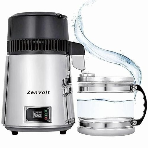 Distillatore acqua nuovo 4 - 90%,