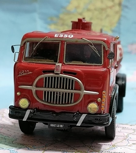 Fiat 682 cisterna esso - n2,